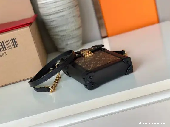 Official oldcobbler TRUNK LOUIS VUITTON POCHETTE VERTICAL 0620